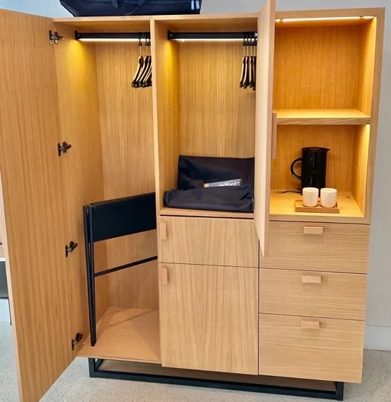 iluminación LED para armarios